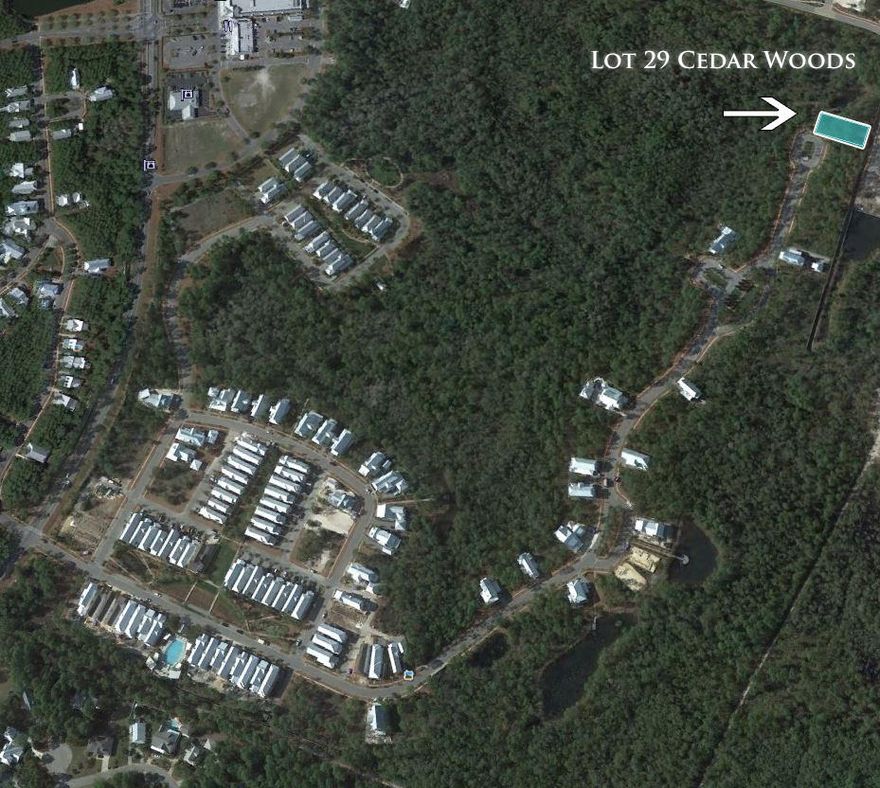 The 2nd largest lot available in Phase IV of WaterColor. It borders a pond and small pocket park on a Cul-De-Sac at the end of E. Royal Fern. This is an exciting part of WaterColor. WaterColor offers many amenities including: a Gulf front Beach Club with direct access to the gulf, WaterColor Crossings has its own pool but you have access to 5 other community pools along with tennis facilities, a boathouse with kayaks, canoes, and Yolo rentals, miles of bike trails, beach service, parks, shopping, dining and much more. Buyer to verify all facts, fees and dimensions.