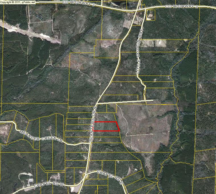 WALTON PLANTATION - Land