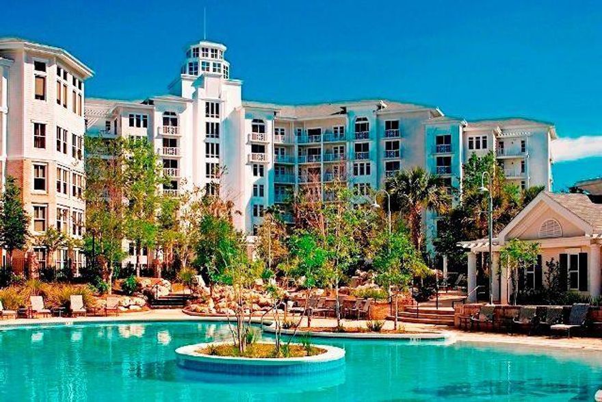 FULLY FURNISHED WITH ALL UTILITIES INCLUDED! Available for a 6-month lease.  Overlooking the Burnt Pine Golf Course & lake, this 4th floor studio is ''A'' rated with several recent updates. Wood-look tile floors throughout and new furniture includes a sleeper sofa, chair, coffee table, and media cabinet. Come see what all a Resort Community has to offer. Amenities available with the lease of this home (for a one-time, $150 administrative fee per lease term) are daily kayak, bike and boogie board rentals, daily tennis court time, fitness club access (with spa and steam rooms), access to the resorts four pools, and discounts on golf and beach set-ups. This is in addition to any amenities specific to this property's neighborhood and is an exclusive offering with this listing.