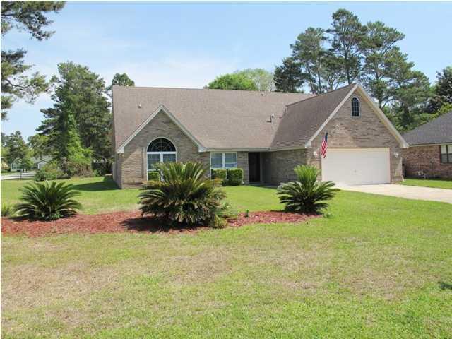 **AVAILABLE EARLY JULY!!!**Wonderful home in Bluewater Bay with pool. This home features 4 bedrooms and 3 full bathrooms and has an extra ''flex'' room that is currently being used as a nursery but would make a wonderful office. Upstairs is a loft area that could function as a second living area or gaming area as well. The kitchen is wonderful with plenty of counter space and an island. The kitchen includes all appliances including a GAS stove. The master bedroom is large and has a walk in closet. The bathroom has a separate tub and stand up shower. The back yard is fenced and has a huge pool. Pool service is included in the rent. Call today to schedule your appointment. 850.389.8533