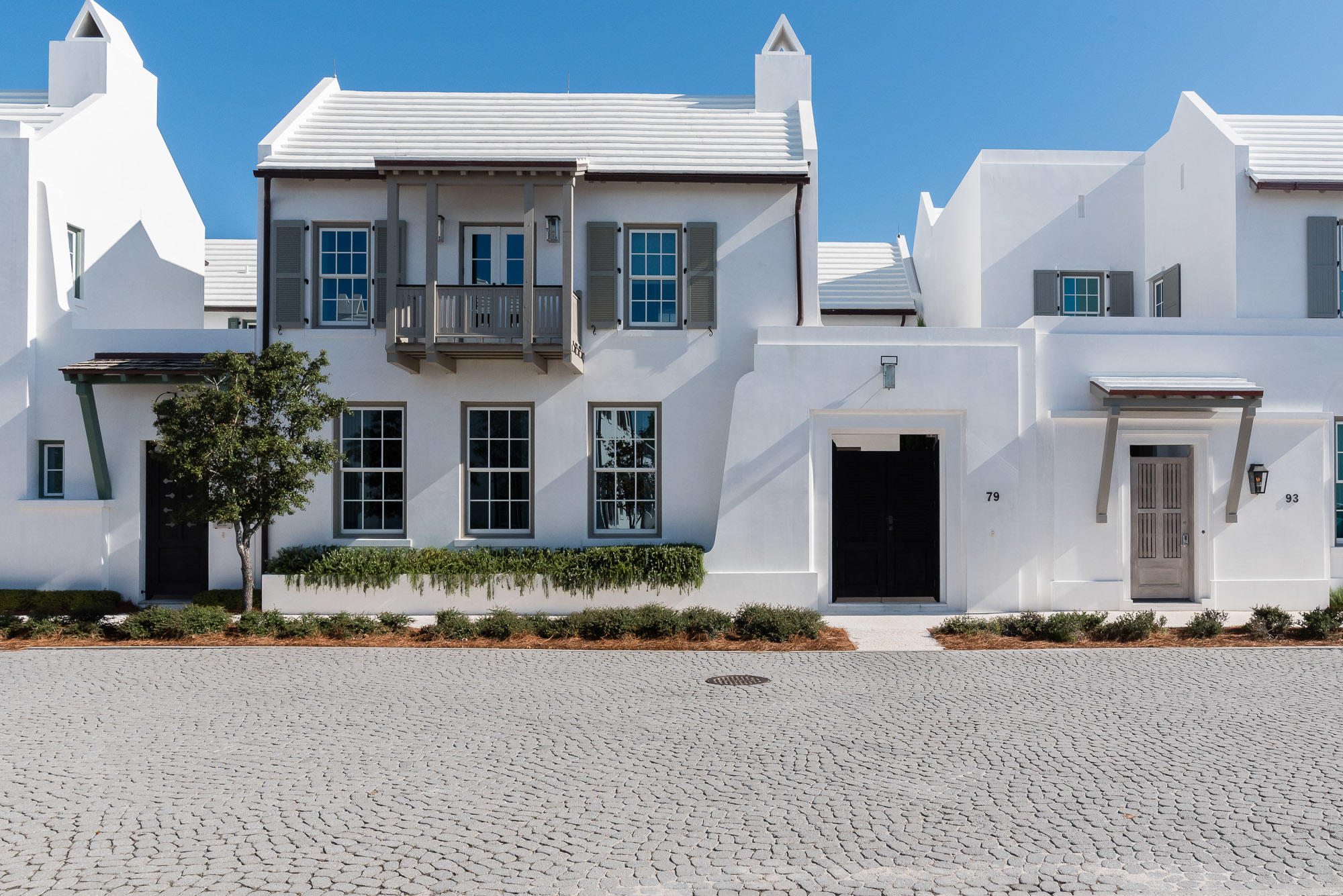 Eric Watson P.A. Architecture delivers Alys Beach lifestyle at its finest in this 3,145 square foot design. Ideally located on Nonesuch Way at Mark Twain Lane, this home reveals one of a kind architecture showcasing the beautiful elevations of the home. This custom home personifies the Bermudan, Antiguan, and Guatemalan design influence Alys Beach has captured.This stunning residence is strategically nestled steps away from the emerging Town Center, Caliza Pool & Restaurant, and the 15,000 square foot Zuma Wellness Center. Placement of this home is kept within the heart of Alys Beach allowing for ease of access to all amenities. Entertaining & livability is not questioned with this property. The private owners Beach Club is now under construction scheduled to open early Fall 2020