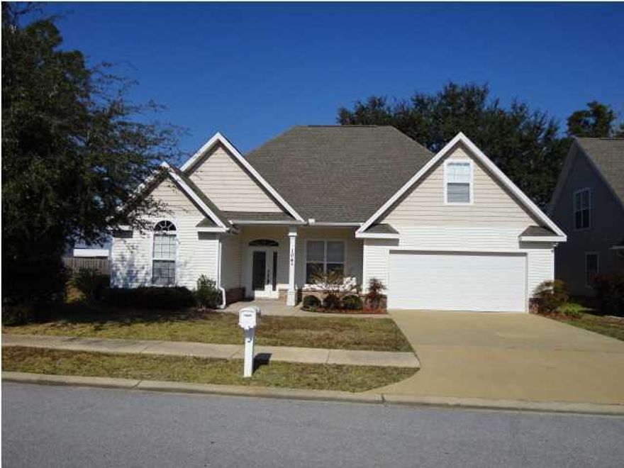 CONVENIENT location SOUTH SIDE of Crestview. Only 3 miles from Interstate 10, Just 8 miles to 7th Special Force and 24 miles to Eglin AFB. Restaurants and Shopping all within minutes. This home has been updated and move in ready. Featuring a spacious open floor plan, Cathedral Ceilings, 3 Bedrooms, plus a Flex Room and bonus room for an easy option for 4th Bedroom. Exceptional Kitchen with Tall upper Cabinets, Granite Counters and large breakfast bar. Master is a retreat separated from the guest bedrooms. Separate Shower, Soaking Tub and Private Water Closet. Nice shaded back yard with wood deck, privacy fence, sprinkler system, timer and more. Call Today to view.