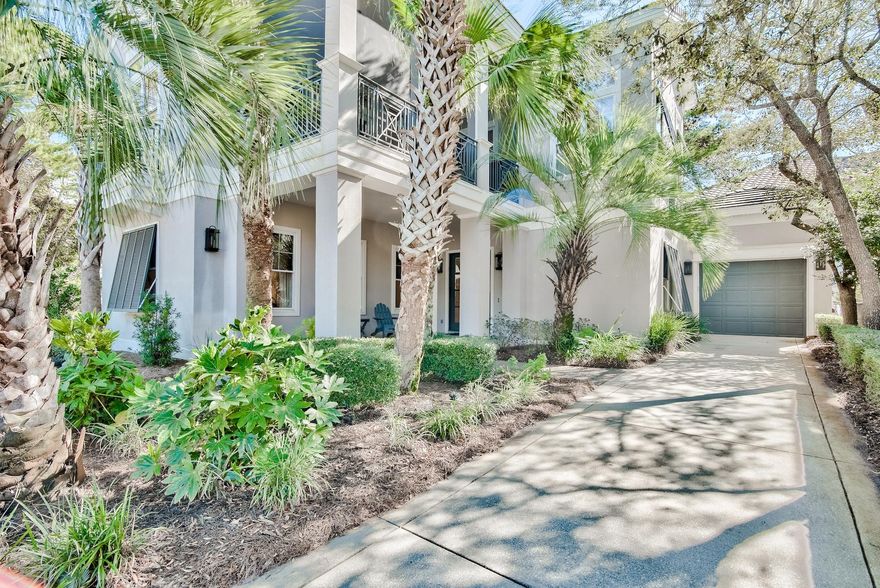 A wonderful opportunity to own your home at the beach south of Scenic Hwy 30A! Located in the gated community of the Village of White Cliffs, this custom designed beach retreat offers beautiful decor, a fully renovated kitchen, gracious outdoor spaces for entertaining, and a view of the gulf!  The recently renovated kitchen is the heart of the home and showcases custom cabinets, a Wolf range, a glorious marble island, and everything that you would want for those family gatherings at the beach. The home  features marble and hardwood floors, a vaulted ceiling in the Kitchen and living area, triple lock door systems, large walk-in shower and Jacuzzi tub in the master bath, custom lighting selected by the owners, and a garage. This gem was designed by Geoff Chick & built by Nelson Davis Homes. Village of White Cliffs is a private and gated community located in Blue Mt. south of 30-A with 61 generously sized homesites, beautiful tree line boulevards, sidewalks and street lights, underground utilities and storm sewers, two-story observation deck, outside showers and bathroom facilities and 100+ feet of beach with a dune walk-over for access.  The Village common area is complete with a round-about drive and fountain, gathering center, summer house and picnic area, heated swimming pool and bath house, lighted cushioned tennis court, nature trails, postal center and playground. The Village gathering center has a large meeting room with fireplace, TV/media room with pool table, stocked honor-system library, card playing room, exercise room and kitchen with wet bar. 

*All dimensions are approximate and should be verified by the buyer.