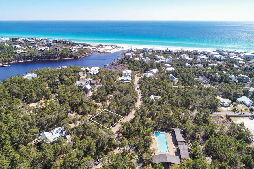 This lovely, large, and level, Type 1 Street House homesite is located on the corner of West Cedar Bend Road and East Cedar Bend, very convenient to the west pool. Draper Lake is a unique gated community offering two boathouses with kayak & paddle board storage, two well-groomed parks, two pools, nature trails in and around community, a 45' observation tower, and a beach cabana parking area. The Village was designed by Duany, Elizabeth Plater-Zyberk, and Dover Kohl in harmony with the building traditions of the Adirondacks and the Chautauqua Assemblies. Great care has been taken to preserve the environmentally sensitive natural surroundings. Build your dream home here and enjoy the surrounding nature that Draper Lake offers.