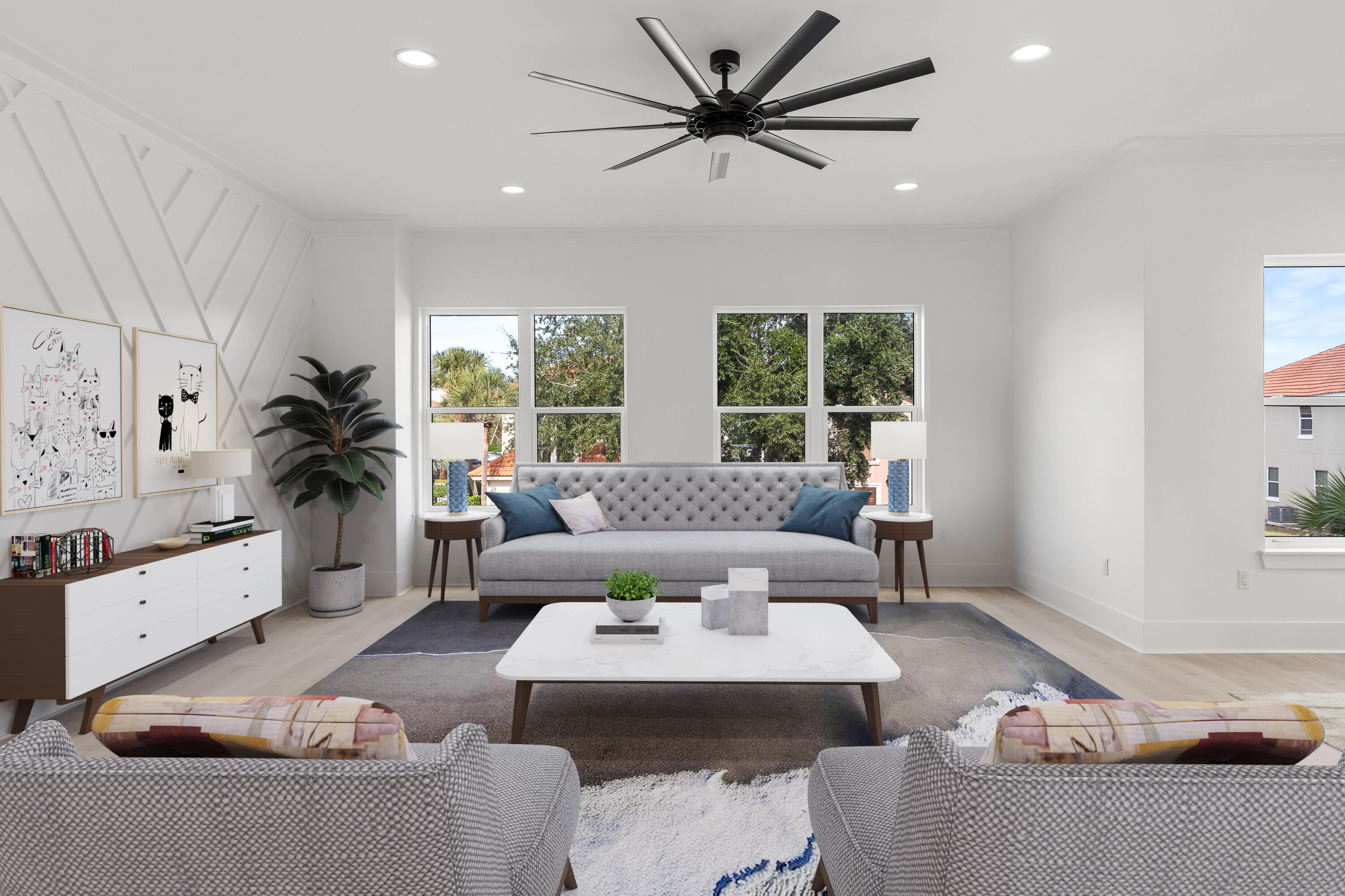 CALUSA BAY S/D - Residential