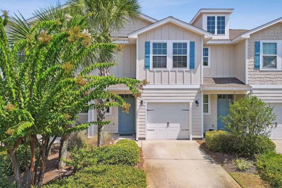 Welcome to Water Oaks Community! This 3 bedroom, 2.5 bath townhome is nestled in the heart of Santa Rosa Beach just minutes away from South Walton's most beautiful beaches, the Choctawhatchee Bay, the hospital, shopping and restaurants! The property features a covered front porch, one car garage, carpet and tile throughout, stainless steel appliances (new refrigerator and dishwasher), newly installed AC system and an open concept perfect for entertaining. It is the lowest price townhome in the area and is a must see!