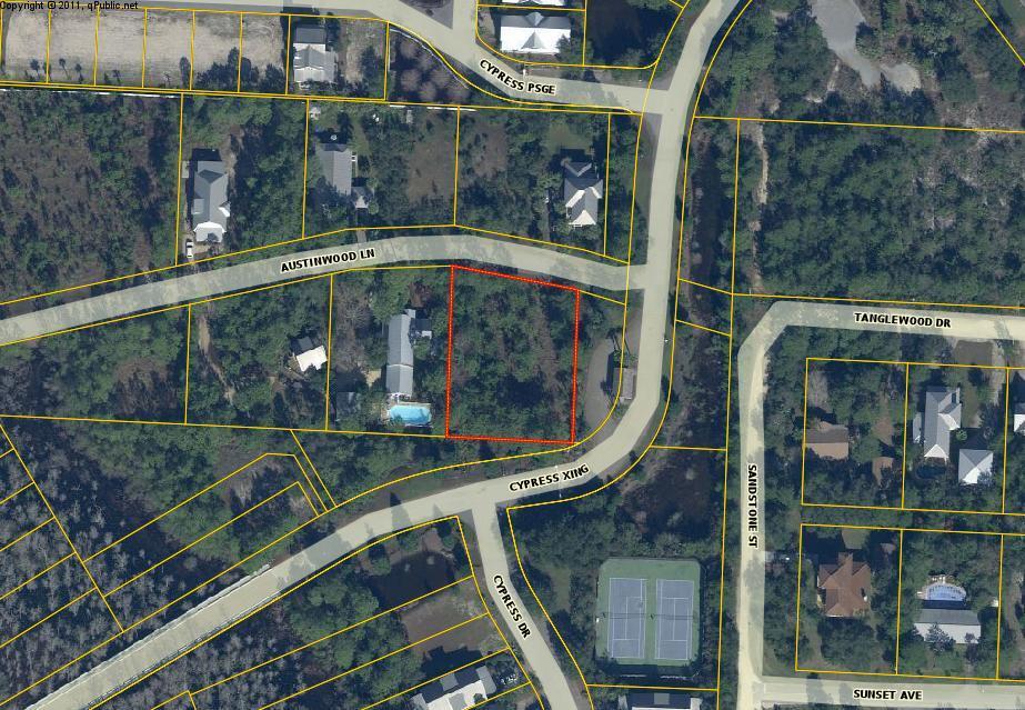 Don't miss this opportunity to build on beautiful and quiet Austinwood Lane. Huge lot with .57 acre to build a home , pool, AND carriage house which could be used for rental income. Flood zone X which means no flood insurance required. Austinwood Lane is bordered by Topsail Preserve at the end of the lane. Just a short golf cart or bike ride to three beach accesses near by. Low HOA and easy central location for exploring Destin and Panama City Beach. With all the beauty of the ''Emerald Coast'' as well as dining and shopping choices available nearby, what are you waiting for? Call today!