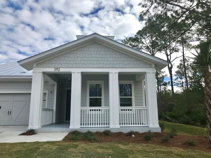 This Classy Beach Cottage with luxury finishes is scheduled for completion by 1/31/18. The beach and boardwalk is located close to Seacrest drive and within walking distance. This 2-story beauty features casual living with a spacious and open floor plan. With approximately 2500 sq. ft., this cozy home is perfect for primary living or as a second home. The expansive master bedroom and bath is conveniently located on the main floor, as well as, a second guest bedroom, a separate study, and open kitchen/living room and dining room. The generous covered rear porch offers great space for relaxing and cooking outside. There is room in this large backyard to add an in-ground pool if desired. The second floor features 2 more bedrooms with a retreat room or media room.