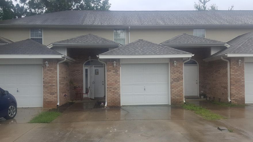 Nice, comfy townhome tucked away on quiet, dead end street. This home has cheery open floor plan for the kitchen, dining and living areas. The fenced in back yard welcomes you as you step onto the wood deck and enjoy your peace and serenity. Both bedrooms are located on the second floor with a very large master bedroom and private bath. Small pets (under 25lb, fully grown) only allowed. Call us today to set up a time to view!