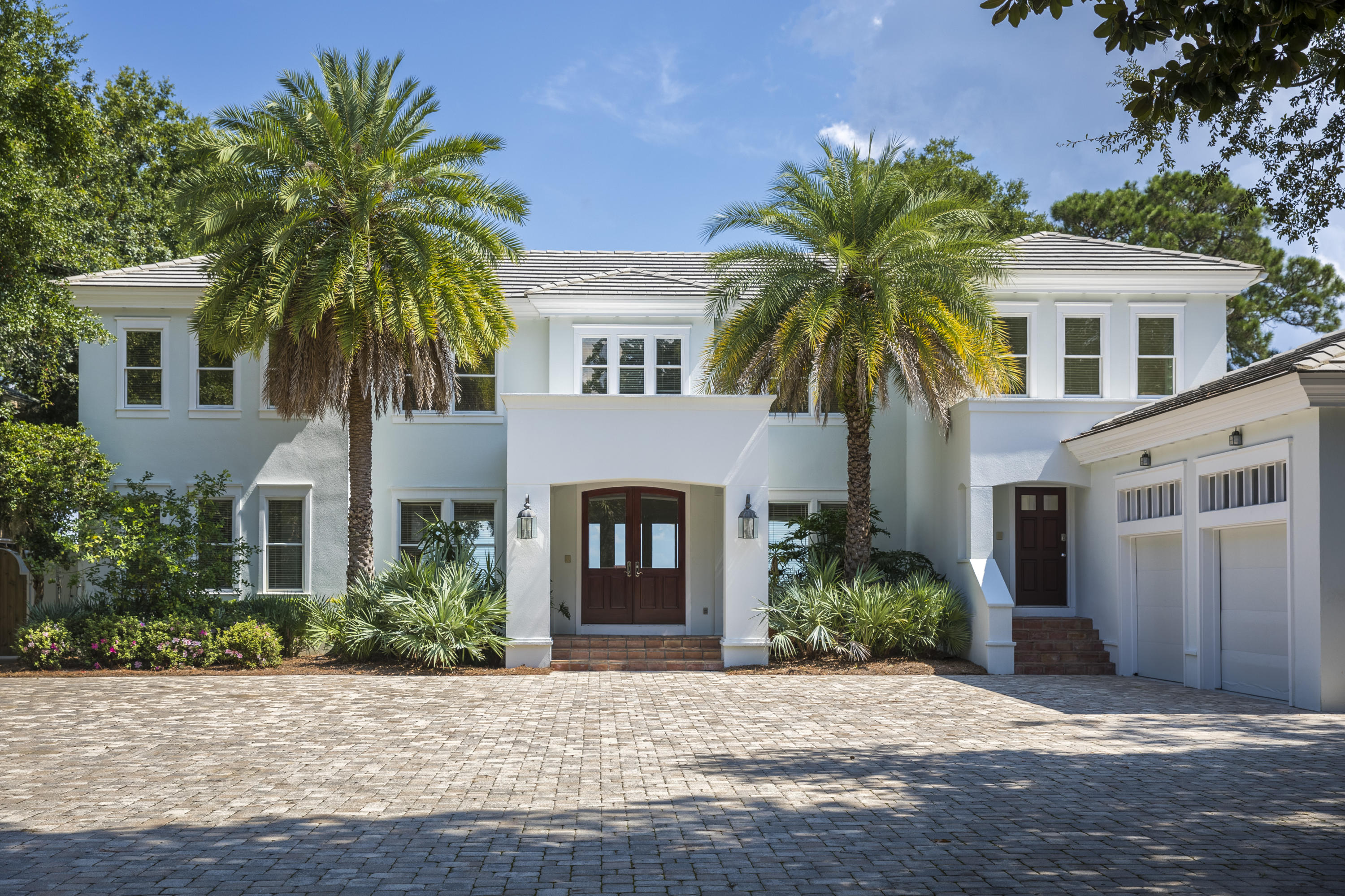 Now is your chance to own this stunning private estate located on the Choctawhatchee Bay. This gated home boasts 4 bedrooms and 4.5 bathrooms as well as mature landscaping and privacy fences surrounding the property. Interior features include maple hardwood floors, wall-to-wall windows, and an updated kitchen complete with Gaggenau appliances and quartz countertops. The first-floor bonus room is perfect for a home gym, office, or nursery. The upstairs master suite includes a large balcony and en-suite his-and-hers bathrooms. Outside, take note of a sprawling lawn with a 20'x40' heated pool, 300-foot ThruFlow deck, and fire pit. The covered patio has plenty of room for entertaining as well. Water views abound from every angle in this beautiful home. Contact us to schedule a showing toda