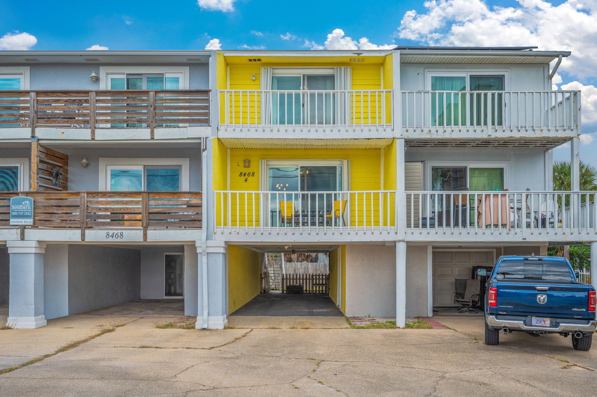 CAJUN BELLE TOWNHOUSES - Residential