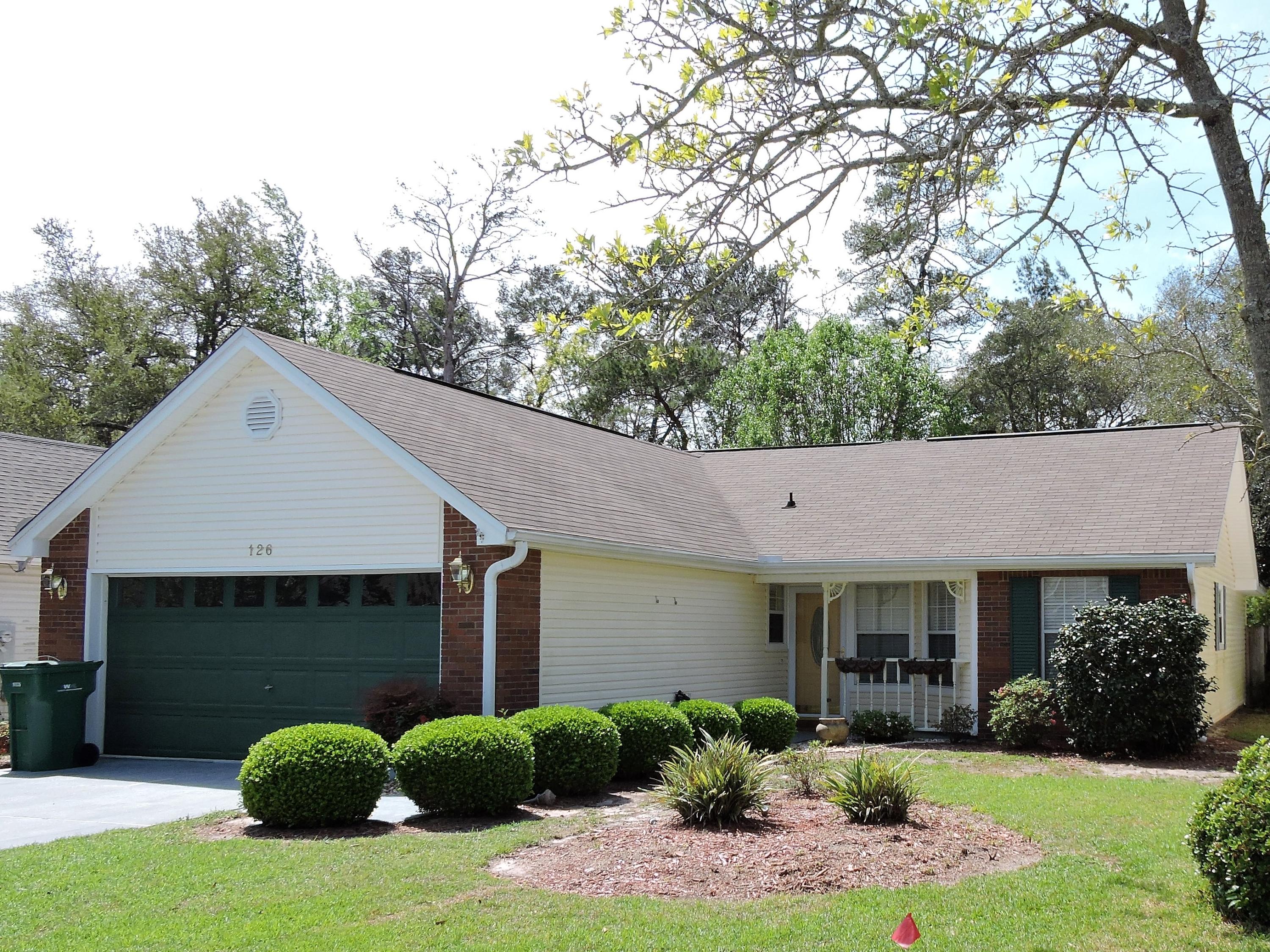 Neat as a pin home in Indigo Village - Niceville's excellent Schools! Bluewater Elementary, Ruckel Middle, and Niceville HS. Super close to military bases, the beach, and oodles of shopping in Niceville and Destin! Home has newer carpet and beautiful hardwood flooring in dining area. Kitchen has lots of counter space and a nice pantry. Master bedroom is light filled and looks onto back yard. Two more bedrooms and a full bath on the other side of the home. Really private back yard - full privacy fence. Sun porch is light filled and great to read a book on a sunny day. 2-car garage.