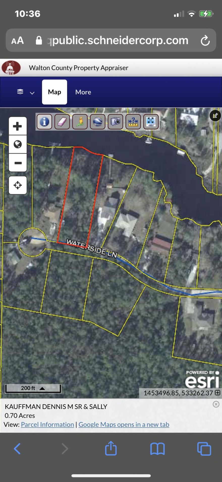 Great waterfront in Freeport!