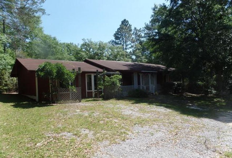 REO ~ Quiet Country Living on Black Creek. This 3 Bd / 2 Ba home is situated on over 1 acre & offers lots of potential. The current list price is $94,900. Bank of America, N.A. (the ''Bank'') associates and/or Bank associates, household members, and HTS business partners of the Bank, are prohibited from purchasing REO and auctioned REO properties, either owned or serviced by the Bank, whether directly or indirectly.