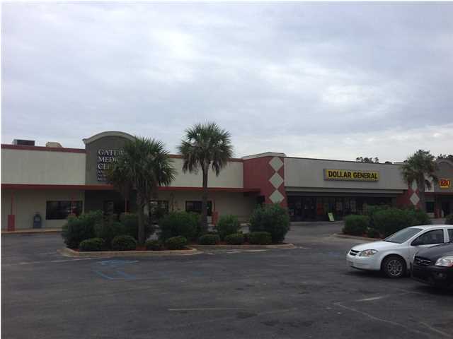 Great retail end cap unit with high ceilings, two glass offices and large retail floor. There are male and female restrooms with a break area. Formerly used as CITI Bank.