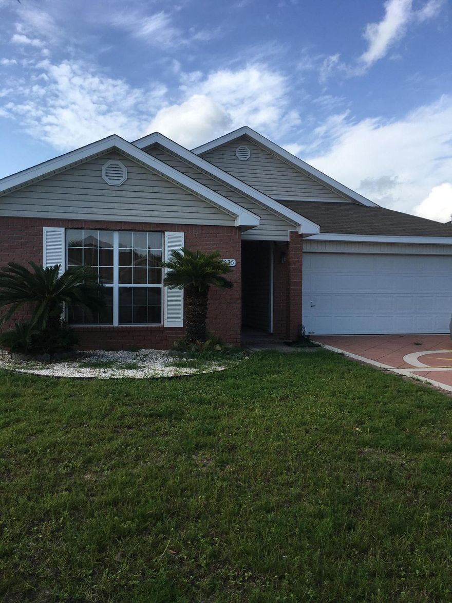 Need a 6 month rental?  This beautiful open concept home is for sale or for rent.  Rental to end May/June timeframe.   Great location, Split bedroom plan, wood burning fireplace, new paint inside.