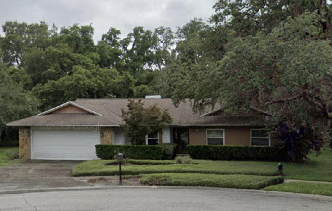8001 Beltrees Ct. Temple Terrace FL 33637So much potential. Home is built on a beautiful park like setting. Needs a roof, reinforced garage ceiling, and updating to be home you desire. Great neighborhood!! Geothermal unit, Fireplace, two living areas and split floor plan. Beautiful doors and windows.All dimensions to be verified by buyer or buyers agent.Bring CASH offers, home will not pass inspection for VA/FHA