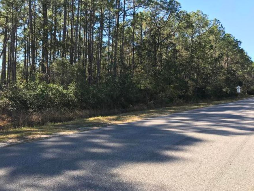 All uplands lot to build!  Includes all the Holley by the Sea amenties. Annual HOA dues are currently $445 per year; Very few high and dry lots left in Holley by the Sea!
