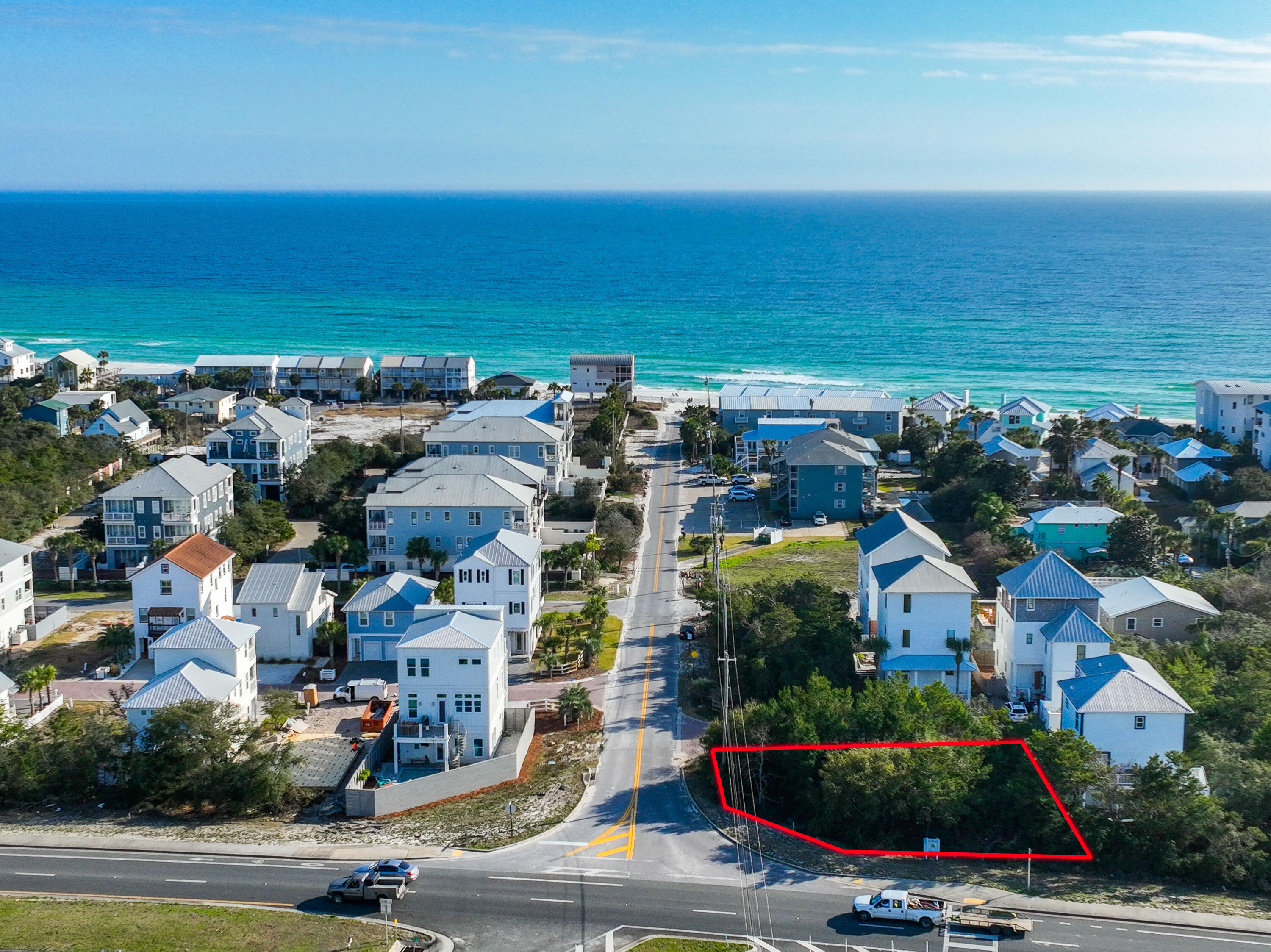 WATERSIDE AT INLET BEACH - Land