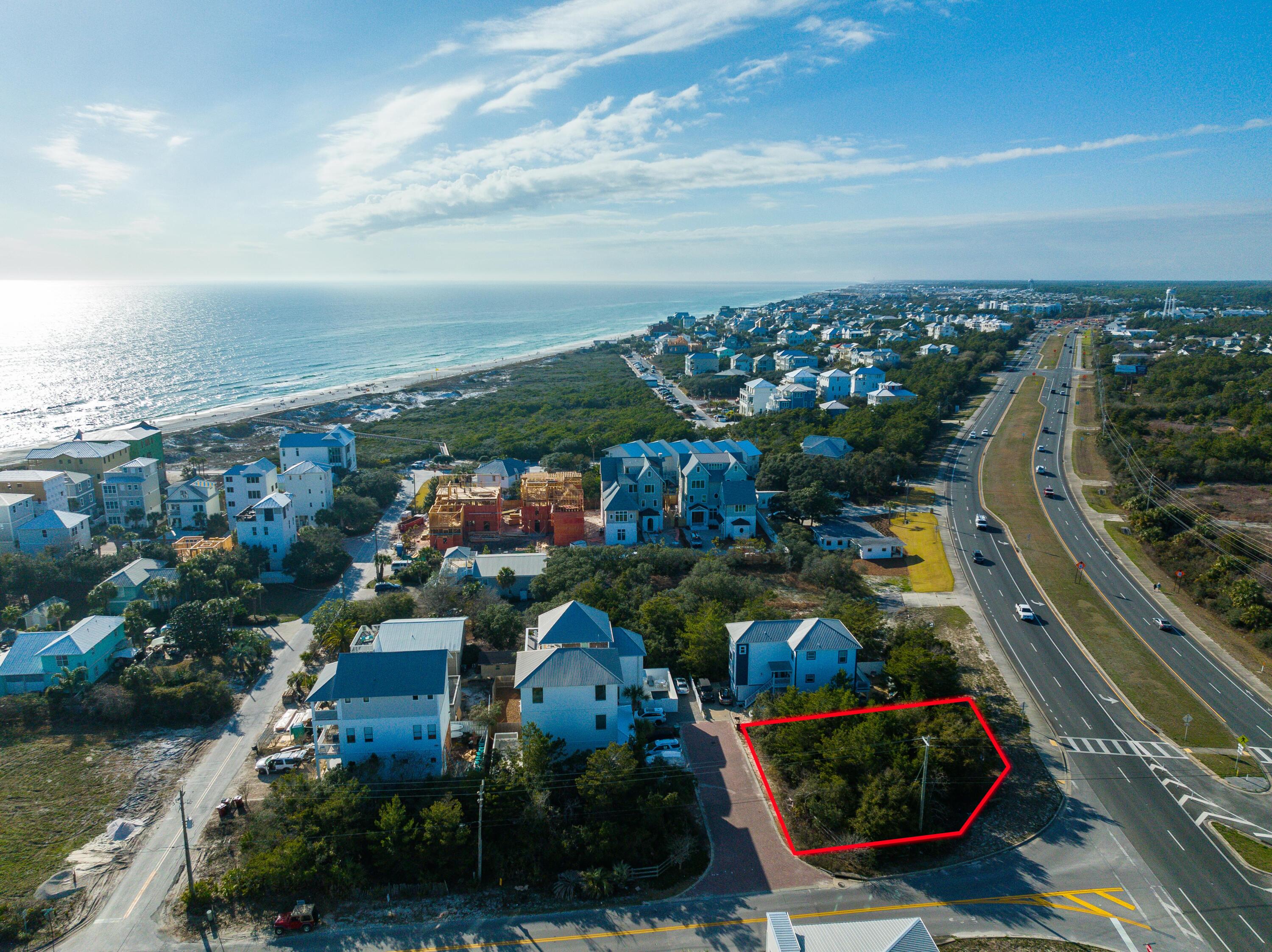 WATERSIDE AT INLET BEACH - Land