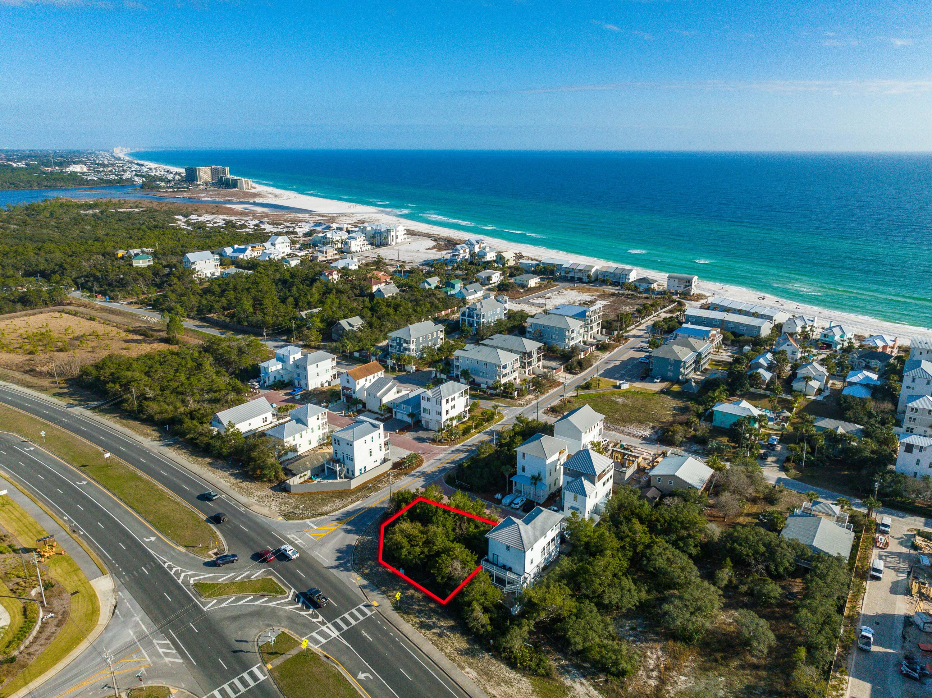 WATERSIDE AT INLET BEACH - Land