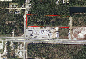 Ten acres zoned Village Mix Use (VMU) which allows retail and residential. Great location to the Sandestin Area, shopping,resturants, and golf. Five mintues to beach access. One mile west of the new Publics shopping center. Could be a great Hotel Site/ Retail/Townhomes. This property was been platted and engineered for 108 Town Homes and 15000 sq ft commerical space.