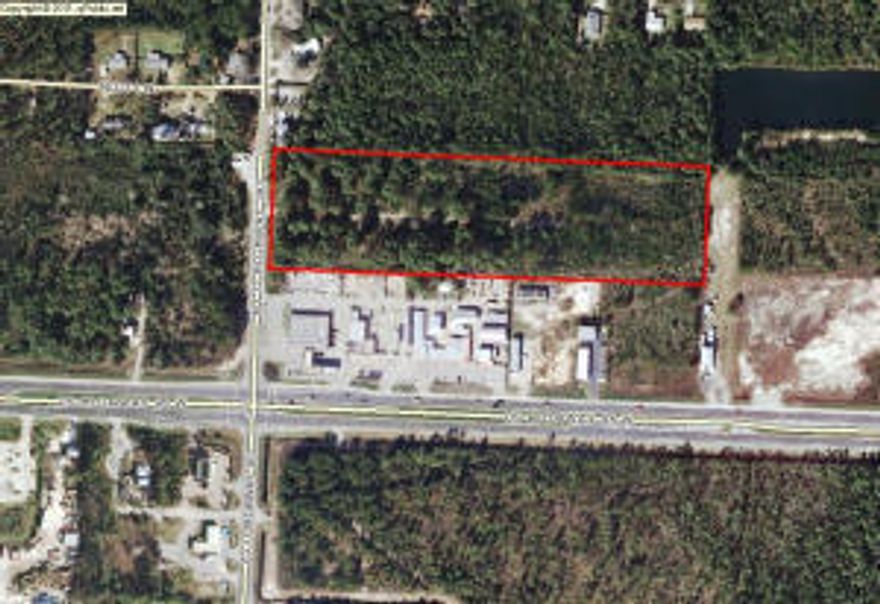 Ten acres zoned Village Mix Use (VMU) which allows retail and residential. Great location to the Sandestin Area, shopping,resturants, and golf. Five mintues to beach access. One mile west of the new Publics shopping center. Could be a great Hotel Site/ Retail/Townhomes. This property was been platted and engineered for 108 Town Homes and 15000 sq ft commerical space.