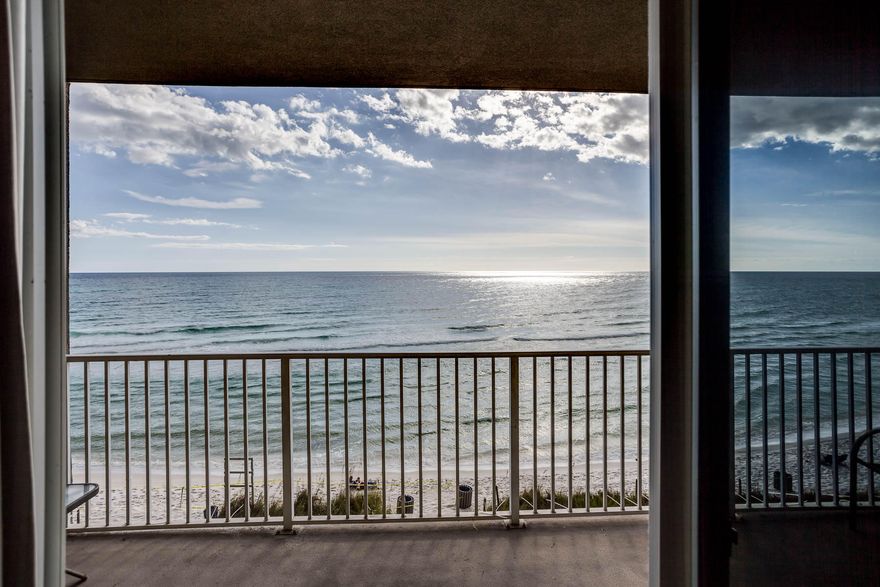 QUALITY, LOCATION AND SPACE are what make this 849 sq. ft. F plan 1 bedroom, 2 bath, hallway bunk space unit a MUST SEE NOW as it won't last! This high in demand 2nd floor unit has many exquisite features including tile throughout, and a unique full-size pull-down bed in the bunk space. The master bedroom has tile flooring and the master bath is newly remodeled with tiled walk-in shower. Many upgrades throughout the entire unit. Tidewater is in a great location and has the best amenities on the beach featuring 636 feet of Gulf frontage, a large fitness center, saunas, steam rooms, an owners lounge, two game rooms, movie theater, a restaurant, covered parking garage, two outdoor pools, one indoor heated pool and four hot tubs.