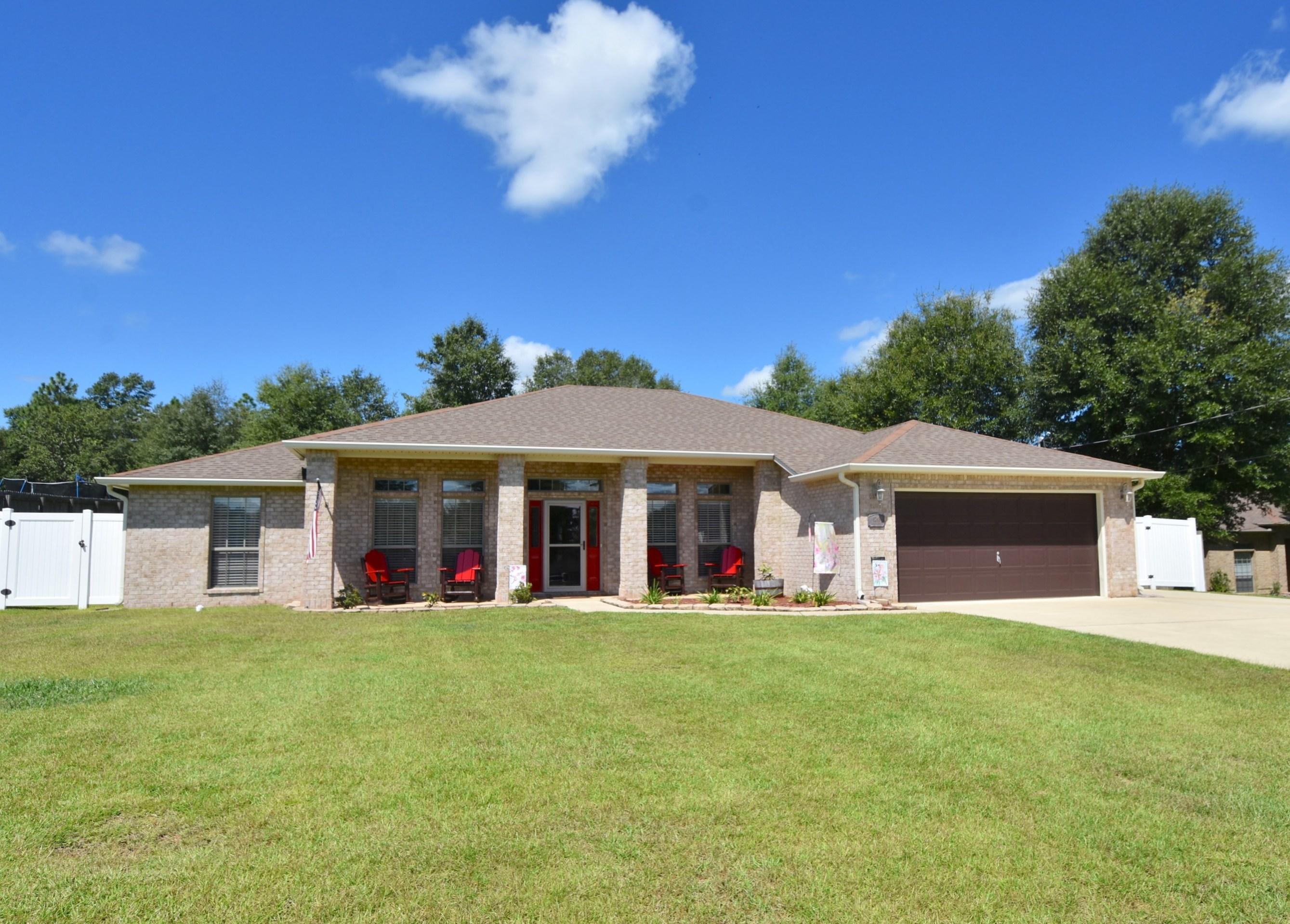 Better than NEW! 400+ sqft. Screened Porch, Workshop with power, Fully Fenced back yard and immaculate Landscaping. Extended Driveway and Sidewalk, Power Hookup for Generator, Window Treatments, Updated flooring, recessed lighting and appliances in 2015. Quiet and Peaceful neighborhood sits on a crest with a beautiful view of the surrounding area. Enjoy stargazing on your open patio, perfect for your outdoor grilling! Pride of ownership is evident and ready for the new owner to MOVE IN! Spacious, split bedroom floor plan w/an over sized breakfast bar overlooking the Great Room. Step into the open Foyer w/Dining Room on the right and Great Room w/a view to the Screened Porch and back yard. Kitchen & Breakfast Nook have a Breakfast Bar, Pantry, Island, MAYTAG appliances and Granite tops.