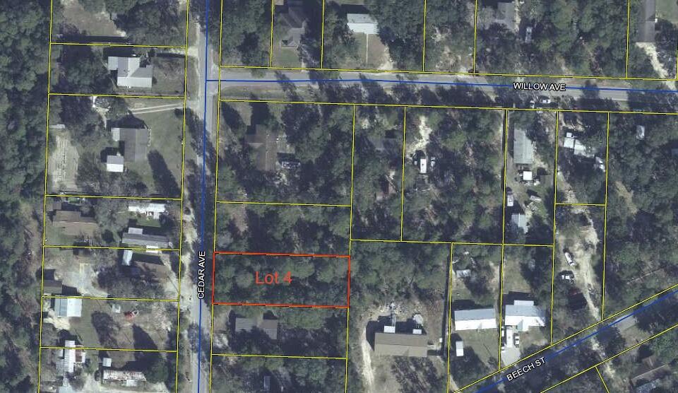 CHOCTAW 2ND ADDN - Land