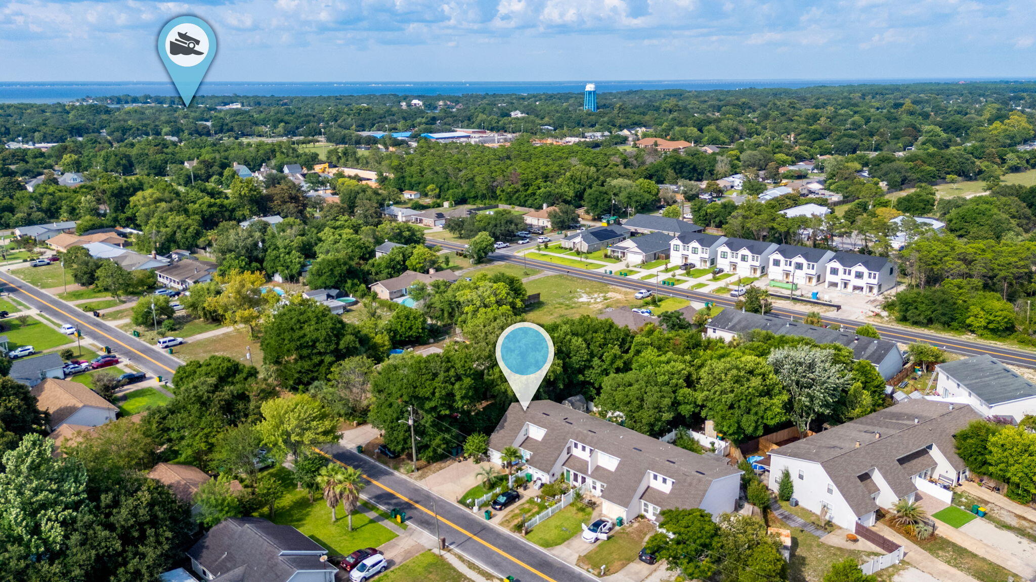 DESTIN GARDEN T/H AMEND - Residential