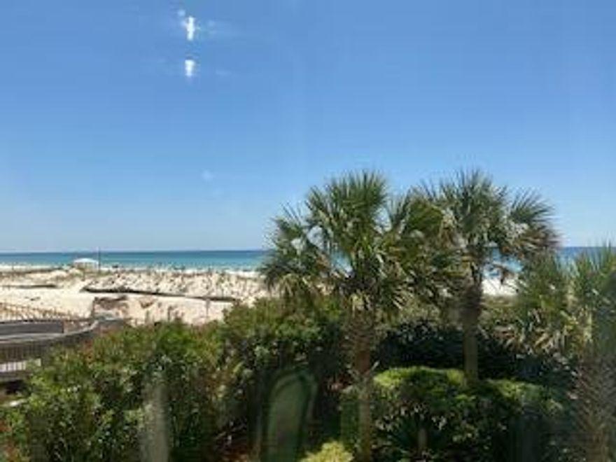 Gulf Front Condo in the private gated community of Regency Towers. Offering 3 Bedrooms, 3 Baths 3,800 sq ft with spectaular views of the beach and the Gulf of Mexico . The spacious floor plan flows from the kitchen with breakfast areas to the formal dining area with floor to ceiling window views of the Gulf. The oversized Living Room has room for everyone to gather and enjoy more views of the Beach & Gulf with access to the large entertaining balcony. Regency Towers is exclusively non-rental and offers the ultimate in privacy with HOA office onsite. Two residences per floor.