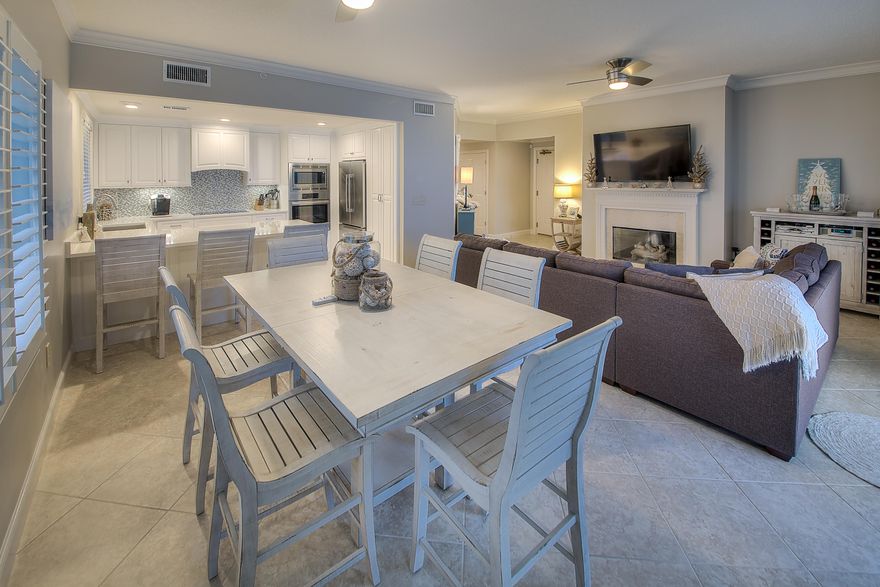 Looking for a completely remodeled Gulf front condo. Look no further, this 12th floor West Facing condo is one to consider.New furnishngs, Cara Marble showers ,Marble counter tops, all new Bosch appliances, Samsung Tv, Gas Fireplace ,3 balcony's and many more options.... CALL TODAY !