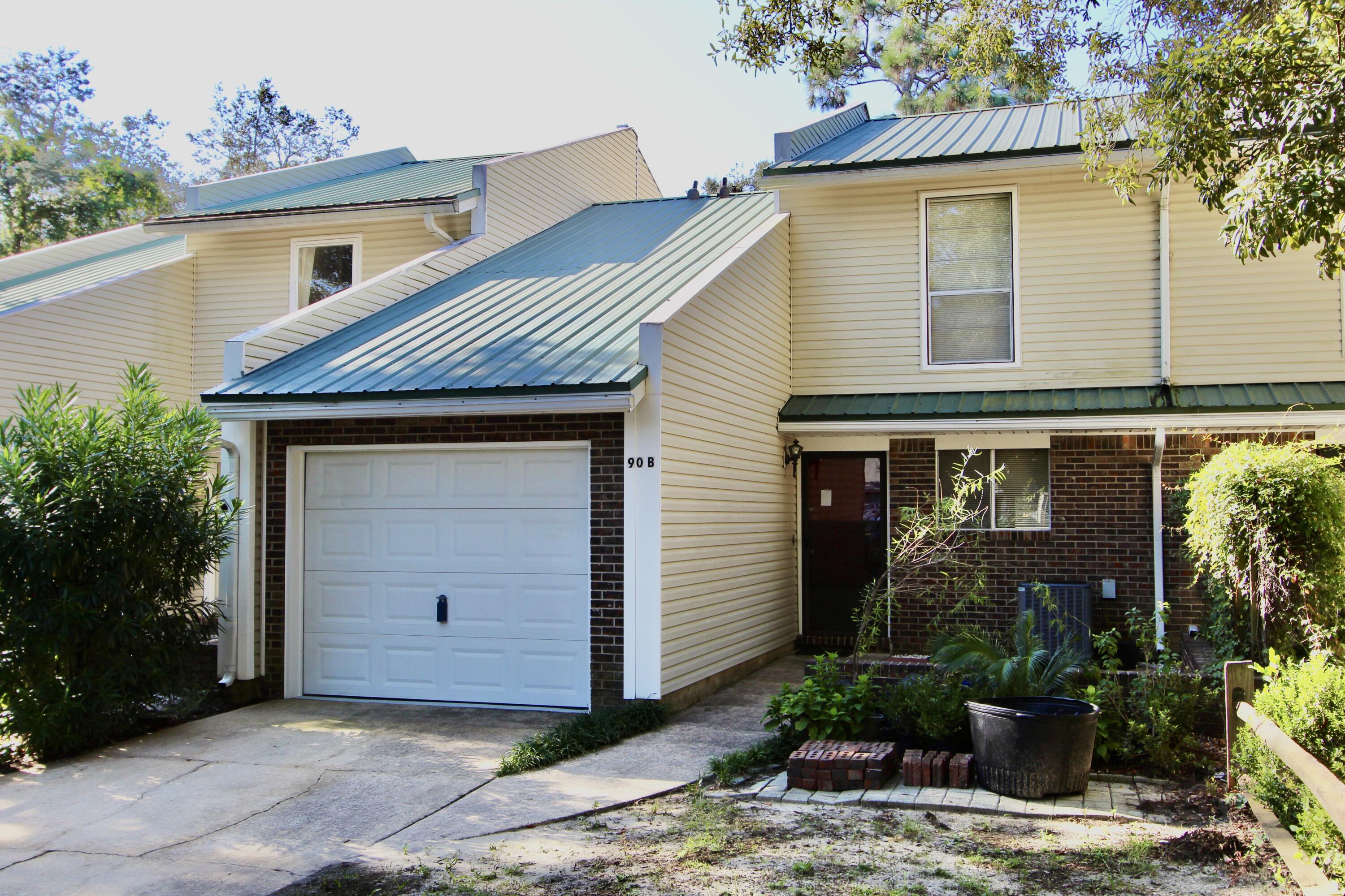 Townhome located in Shalimar with 2 bedrooms, 1 1/2 bath with 1198 square feet! As you walk in the front door you will see the kitchen on the right with granite counter tops with a breakfast bar open to the dining area. The living room is next to the dining room and has access to the patio. As you go upstairs you will find 3 bedrooms and a full bath. In the stair well there is an extra storage space. Schedule your tour today!