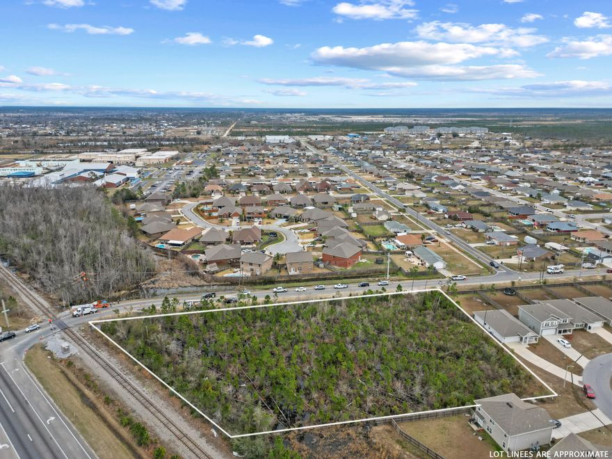 Unveiling a golden opportunity!  This 2-acre gem boasts a prime location on a high-traffic highway, making it a hotspot for lucrative business ventures. Whether you're dreaming of launching a bustling retail hub or erecting a dynamic commercial complex, this land offers boundless potential. Seize the moment and get your slice of success today