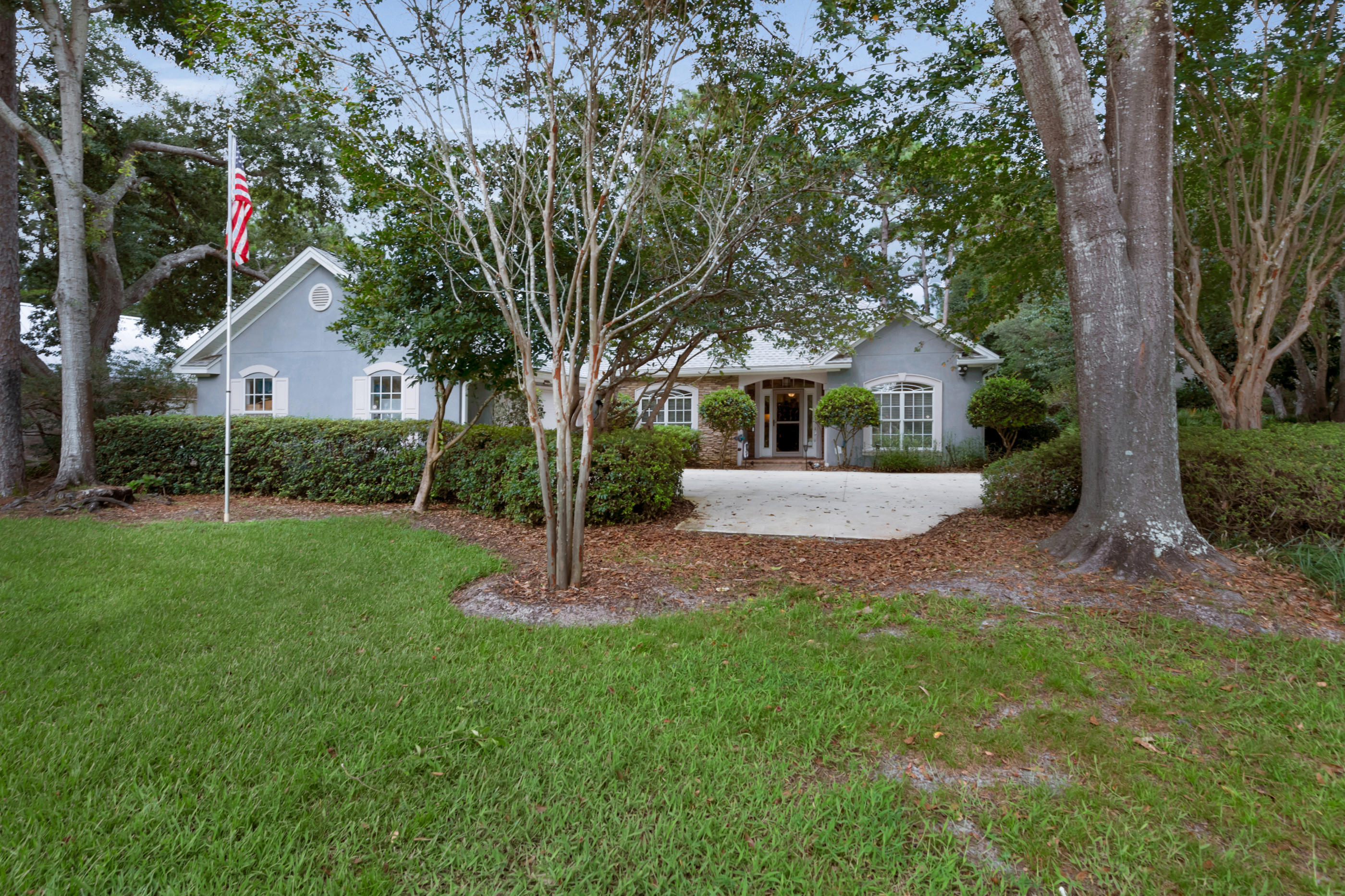 Welcome to your new home! This 3 bedroom 2 bath home has been upgraded with new features, including remodeled kitchen and master bath. New roof in 2017, new hvac in 2016, new driveway in 2018, recently painted the exterior in 2016.Beautiful park like setting will allow you to relax and enjoy nature. This home is ready for new owners! Contact us for details!