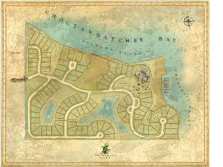 Incredible home site with bay views in Churchill Oaks, south Walton's newest and most exclusive non-rental community. Situated on a spectacular property with over a mile of waterfront, the community's colonial and low-country architecture blends perfectly with existing vegetation and accentuates the style and grandeur of the south. All homes are required to be custom designed and custom built using the finest new and reclaimed materials and craftsmanship. The quality of infrastructure and amenities in Churchill Oaks is unrivaled in the southeast, and the owner spared no expense in preserving existing vegetation, creating amenities that promote healthy lifestyles, and offering a secure environment for families to live and spend time together. Call or stop by today for more information!