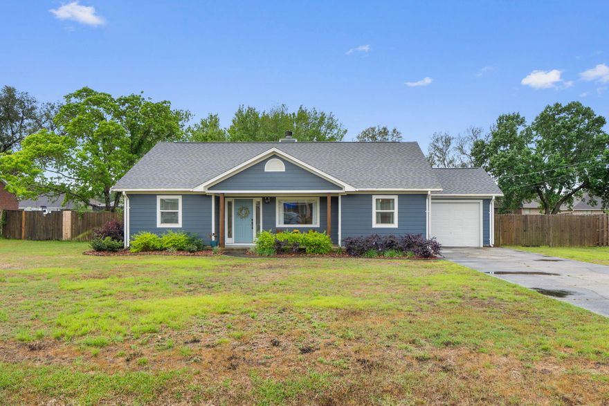 PAID OFF SOLAR!!!Set on an expansive lot in one of the area's most desirable neighborhoods, this 3-bedroom, 2-bathroom home offers space, comfort, and access to standout community amenities. Inside, you'll find a freshly painted interior that's move-in ready. While outside, the generous yard provides endless possibilities for outdoor living, entertaining, or even future expansion. Enjoy a fully fenced yard featuring a double gate to store your boat or RV!Located just minutes from local shops, dining, and the beautiful emerald coast beach, this property also includes access to a well-maintained community pool and a full recreational facility--perfect for those seeking an active, convenient lifestyle. Paid-off solar means fewer expenses, higher margins, and long-term energy efficiency all without the typical 20-year lease commitment or buyer complications. It's a low-maintenance asset that attracts energy-conscious tenants and offers predictable cost control for years to come!

Whether you're starting out or settling down, this home combines everyday functionality with valuable neighborhood perks. 
Don't miss your chance to own a rare, oversized lot in a prime location, schedule your showing today and see the potential for yourself!