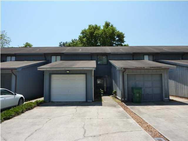 Investment property needs a little TLC, previous rental. This town home is located in the heart of Fort Walton Beach, close to Choctaw High School, Kenwood Elementary, and Pryor middle school. This 2 bed, 2.5 bath town home has a screened in back porch and fenced backyard. Each bedroom has it's own bathroom with a half bath down stairs. Brand new carpet installed upstairs and stairs in 2017. Also new tile installed in both bathrooms upstairs in 2017. This town home will sold AS Is.Buyers agent should verify all pertinent details related to this property, including dimensions and square feet.