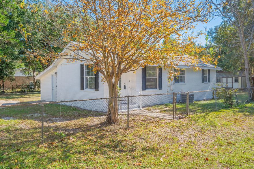 Step inside this inviting 3-bedroom brick home with an additional flex room that can adapt to your lifestyle  whether you need a home office, playroom, or guest space. With thoughtful updates and a practical layout, this property offers both comfort and everyday convenience.Recent improvements include a new roof installed in 2023 and a new HVAC system in 2025, offering peace of mind for the next owner. The bathroom features a beautifully designed custom-tiled shower, adding a touch of character and craftsmanship to the home.The layout provides bright, comfortable bedrooms and a cozy living area, all totaling 1,122 square feet. Outside, the low-maintenance brick exterior keeps upkeep simple, while the backyard storage building ensures plenty of room for tools, equipment,etc.
