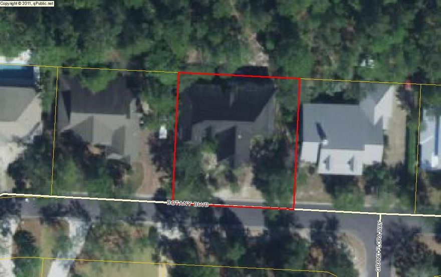 Project waiting for you to complete and get instant equity! Value of 650k when complete! Located in the picturesque Botany Bayou subdivision. This well-planned home is ready for someone to pick up where it was left off, and finish it into the beautiful home it was intended to be! The subdivision includes many amenities, and the sandy white beaches of South Walton are just 10 minutes away. Being sold AS IS. Any sheds, outbuildings, and lawn pumps are being sold in ''as is'' condition and no value will be added. Buyer to verify room measurements.