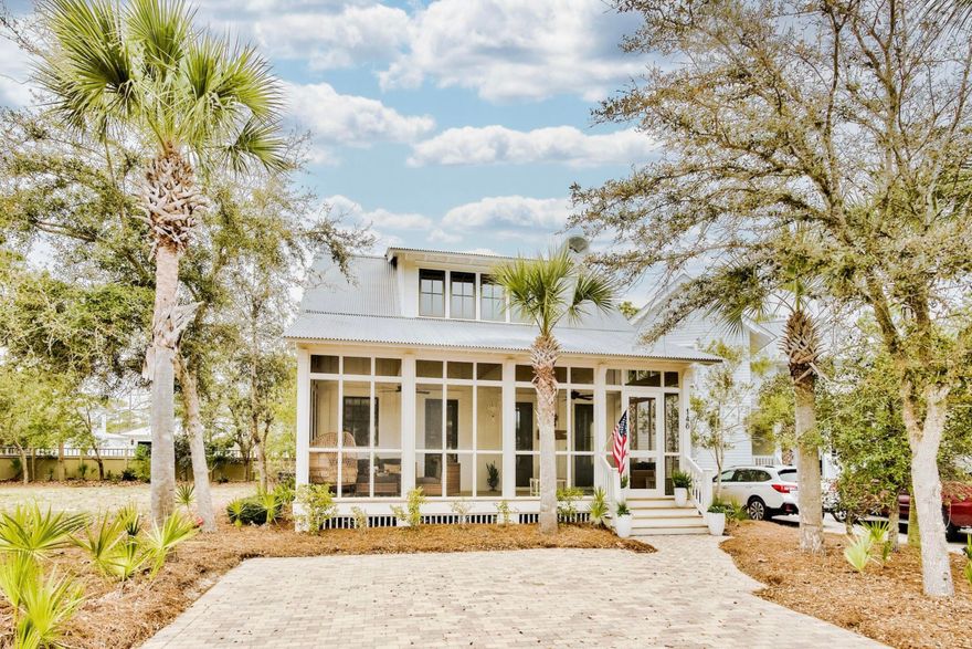 This coastal elegant beach home is located in the petite gated neighborhood of Cypress Dunes. This makes an excellent primary, second residence or short-term rental investment property. The community boasts a gorgeous infinity pool over looking the Gulf of Mexico, a two-level clubhouse, exercise facilities, tennis courts and walkout bridge across the cypress lake.