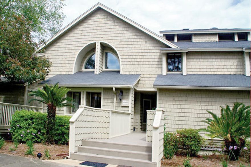 This awesome townhome is the LOWEST PRICED 3 bedroom home on the market in Sandestin!! It is full of upgrades including large porcelain tiles and wooded floors, beautiful granite counter tops in the kitchen and all 3 bathrooms, and a wine refrigerator. You have serene views of the Choctawatchee Bay from almost every room. The floor plan is open with vaulted ceilings and sky lights on the first and second floors. The kitchen has a very nice flow with lots of counter space and lots of cabinet space. Enjoy the fireplace on those evenings with a chill. There is a master suite on each floor, each with large master baths and double vanities and views of the bay. The resort of Sandestin is often called a ''gated city'', lodging and residences are spread through 30 neighborhoods with 1,600