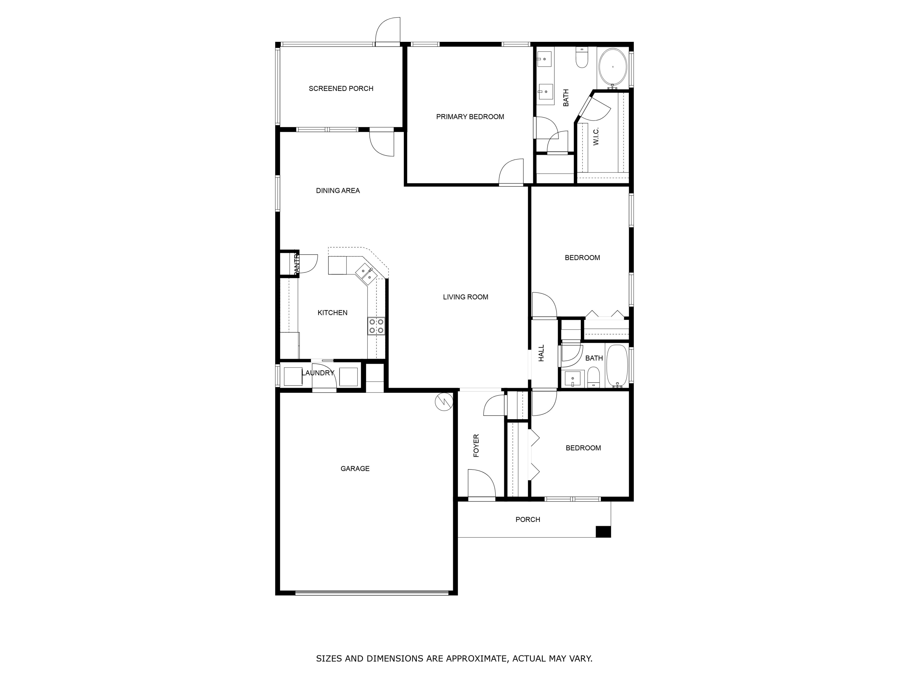 METES & BOUNDS - Residential