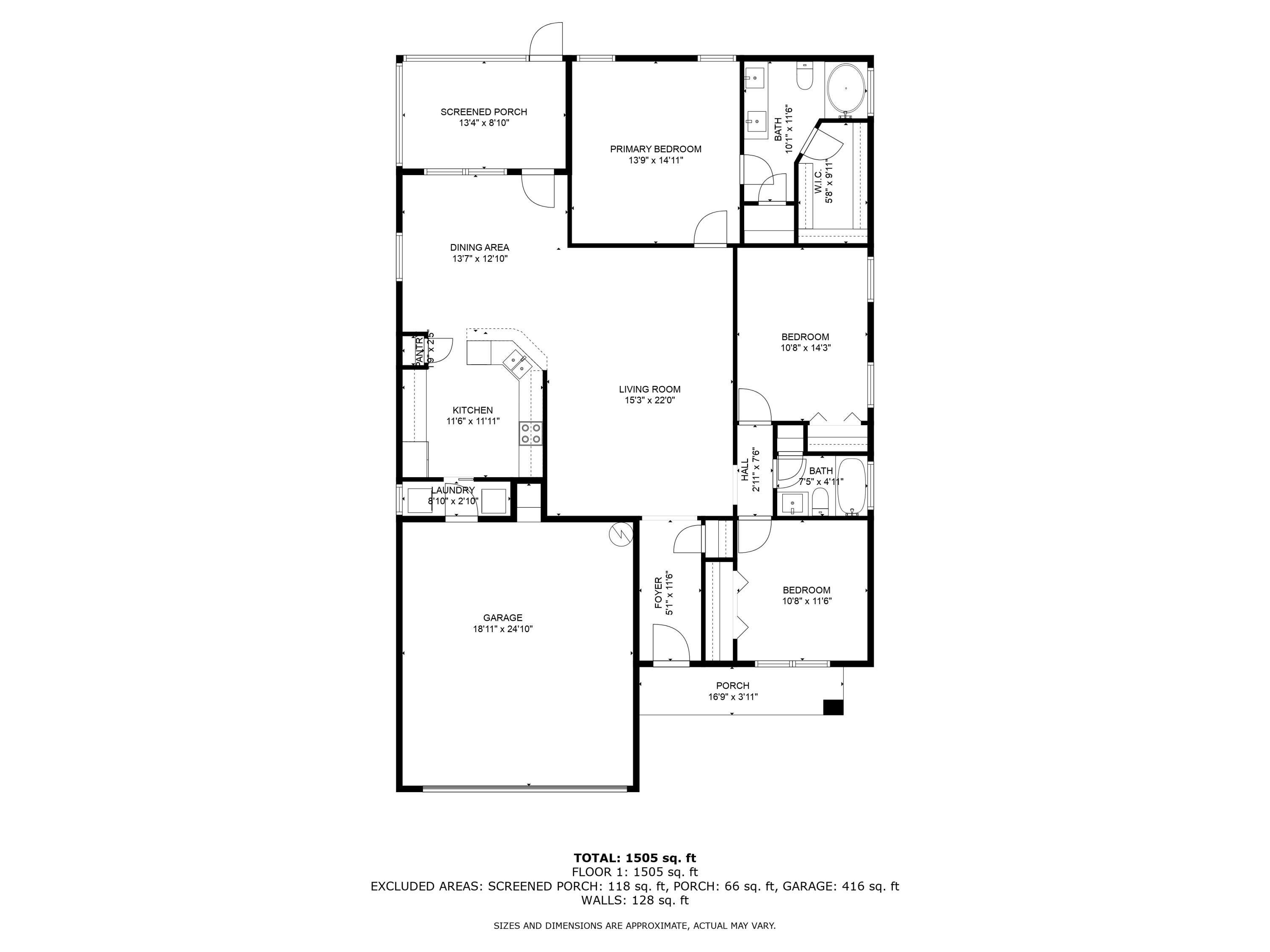 METES & BOUNDS - Residential