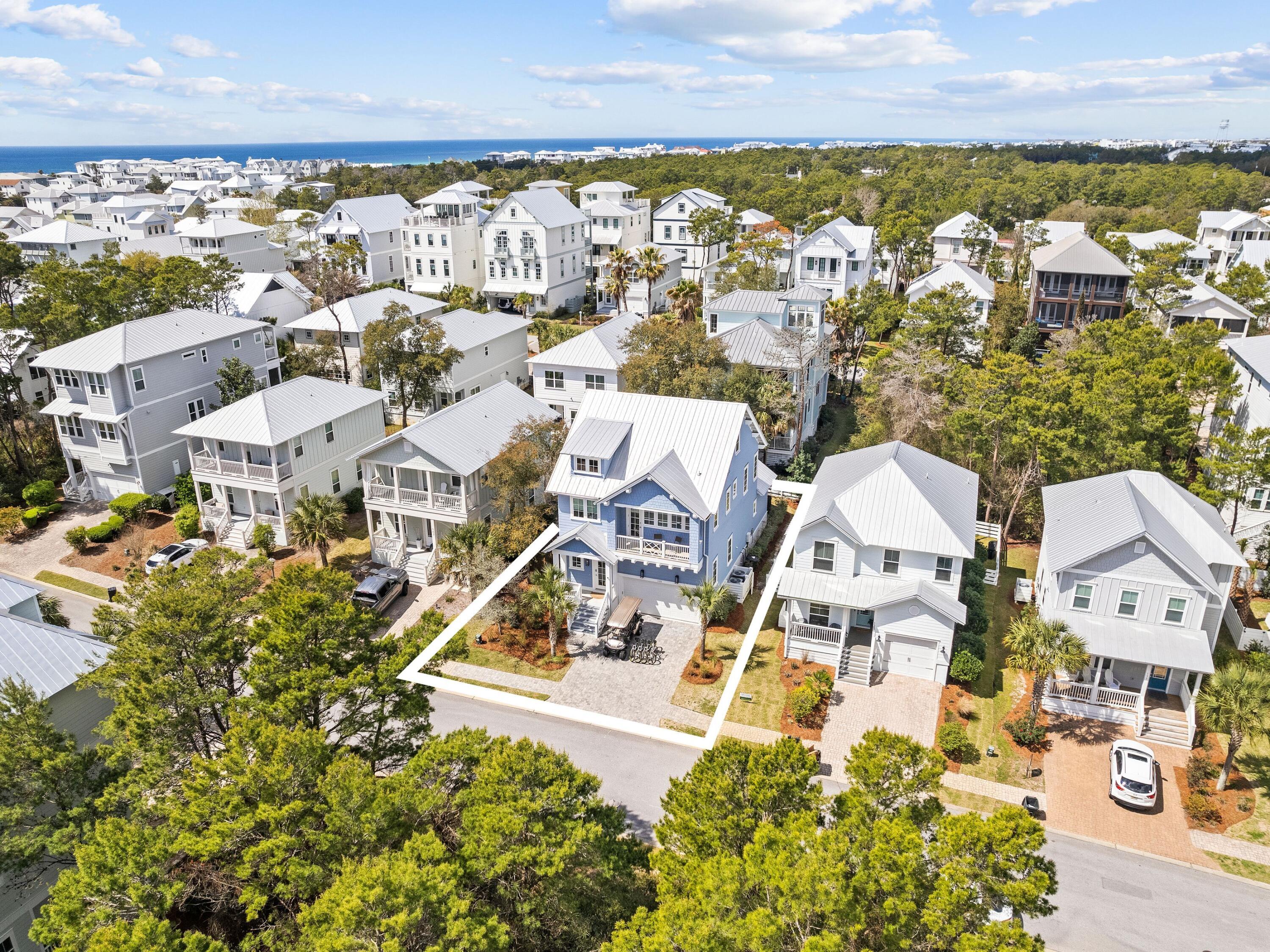 GRANDE POINTE AT INLET BEACH - Residential