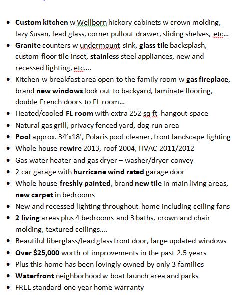 BAYOU POQUITO - Residential