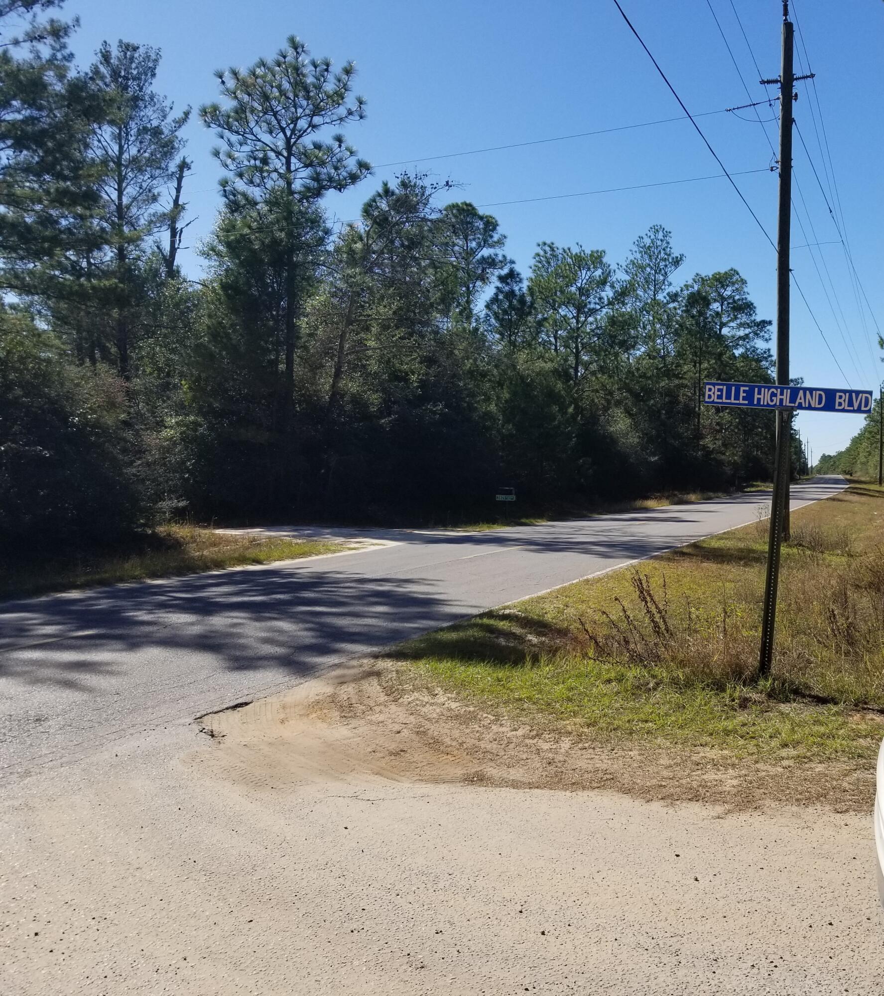 BELLE HIGHLAND ESTATES 1ST ADDN - Land