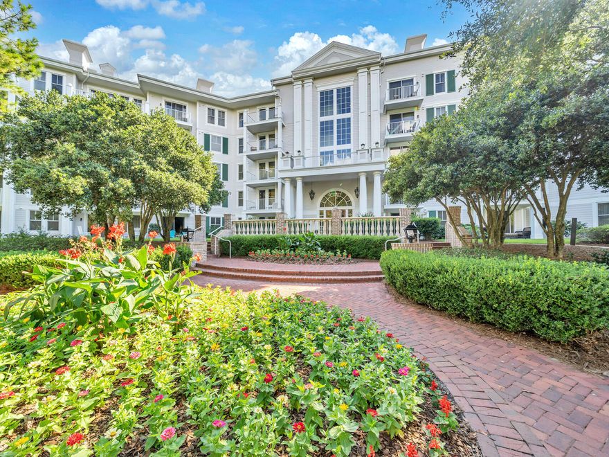 Welcome to this beautifully updated 2-bedroom, 2-bath ground floor condo located in the coveted Lasata community, offering stunning views of the Choctawhatchee Bay from your private patio. This fabulous unit has been  renovated with exquisite finishes and thoughtful upgrades throughout. The open-concept living area, paired with a split floor plan, provides both spaciousness and privacy, making it ideal for modern living. Gorgeous white quartz countertops grace the bathrooms and kitchen, while custom lighting, including a Venetian glass chandelier in the master bedroom, adds an elegant touch.  The bathrooms have been completely updated,