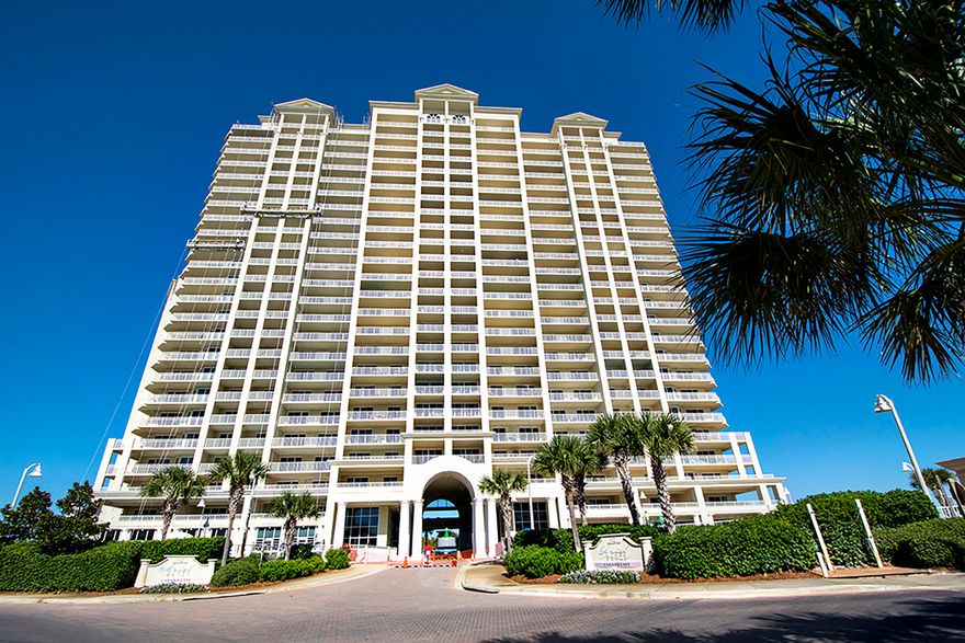 Against a backdrop of the gorgeous Gulf of Mexico, this spacious 3 bedroom, 3 bath condo is located on 15th floor on the east end of the building, removed from elevator and corridor noise. End unit means additional windows hence even greater views and more natural light!This stunning condo comes fully furnished and features a GULF FRONT master suite with garden tub and gorgeous granite counters. The large living area features magnificent windows, walk-out large balcony and of course, the unbelievable views.The gourmet kitchen with slab granite counters includes sleek stainless-steel appliances.Make your appointment today to come see the views for yourself or have your Realtor do a live virtual tour with you!Check the documents under the document tab. There is a Cost to Own in